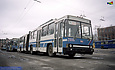 ЮМЗ-Т1 #2006 в открытом парке Троллейбусного депо №2