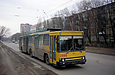 ЮМЗ-Т1 #2006 35-го маршрута на проспекте Героев Сталинграда возле остановки "Троллейбусное депо №2"