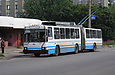 ЮМЗ-Т1 #2007 35-го маршрута на проспекте Героев Сталинграда в районе улицы Монюшко