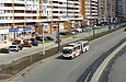 ЮМЗ-Т1 #2007 6-го маршрута на проспекте Гагарина между улицами Державинской и Кирова