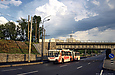 ЮМЗ-Т1 #2007 6-го маршрута на проспекте Гагарина в районе остановки "улица Сидоренковская"