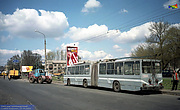ЮМЗ-Т1 #2008 3-го маршрута на проспекте Гагарина в районе улицы Кирова