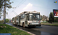 ЮМЗ-Т1 #2008 3-го маршрута на проспекте Гагарина в районе улицы Бутлеровской