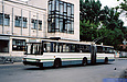 ЮМЗ-Т1 #2009 3-го маршрута прибыл на конечную станцию "Кинотеатр "Зірка"