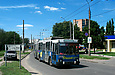 ЮМЗ-Т1 #2010 3-го маршрута на проспекте Героев Сталинграда в районе проспекта Гагарина