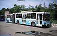 ЮМЗ-Т1 #2011 на площадке Троллейбусного депо №2