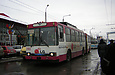 ЮМЗ-Т1 #2011 63-го маршрута на к/ст "Станция метро «Академика Барабашова»"