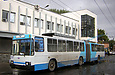 ЮМЗ-Т1 #2011 3-го маршрута на конечной станции "Кинотеатр "Зiрка"
