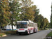ЮМЗ-Т1 #2011 3-го маршрута на улице Ощепкова недалеко от улицы Танкопия