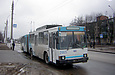 ЮМЗ-Т1 #2013 3-го маршрута на проспекте Героев Сталинграда в районе остановки "Троллейбусное депо №2"