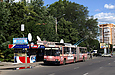 ЮМЗ-Т1 #2015 6-го маршрута на проспекте Гагарина в районе улицы Кирова