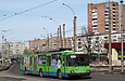 ЮМЗ-Т1 #2018 35-го маршрута в начале проспекта Героев Сталинграда