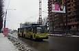 ЮМЗ-Т1 #2022 38-го маршрута на проспекте Ленина возле станции метро "23 Августа"