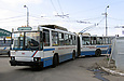 ЮМЗ-Т1 #2025 35-го маршрута возле станции метро "Академика Барабашова"