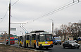 ЮМЗ-Т1 #2025 3-го маршрута на проспекте Гагарина между улицами Державинской и Чугуевской
