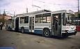 ЮМЗ-Т1 #2027 в Троллейбусном депо №2 возле производственного корпуса