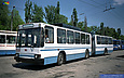 ЮМЗ-Т1 #2028 в открытом парке Троллейбусного депо №2