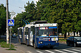 ЮМЗ-Т1 #2030 3-го маршрута на бульваре Богдана Хмельницкого перед перекрестком с улицей Маршала Рыбалко