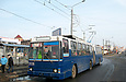 ЮМЗ-Т1 #2030 3-го маршрута на улице Вернадского возле станции метро "Проспект Гагарина"