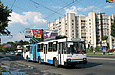 ЮМЗ-Т1 #2038 3-го маршрута на проспекте Гагарина в районе улицы Зерновой