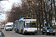 ЮМЗ-Т1 #2039 3-го маршрута на проспекте Гагарина между улицами Одесской и Ньютона