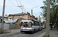 ЮМЗ-Т1 #2039 3-го маршрута в Лопатинском переулке