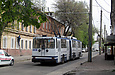 ЮМЗ-Т1 #2039 3-го маршрута в Соляниковском переулке