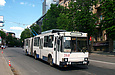 ЮМЗ-Т1 #2041 12-го маршрута на улице Сумской возле площади Свободы