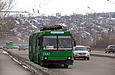 ЮМЗ-Т1 #2042 35-го маршрута на Коммунальном путепроводе