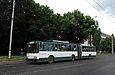 ЮМЗ-Т1 #2044 3-го маршрута на проспекте Героев Сталинграда напротив улицы Троллейбусной