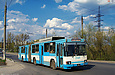 ЮМЗ-Т1 #2045 27-го маршрута на проспекте Постышева
