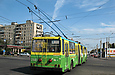 ЮМЗ-Т1 #2045 3-го маршрута на проспекте Героев Сталинграда