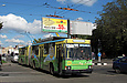 ЮМЗ-Т1 #2045 6-го маршрута на перекрестке проспекта Гагарина и улицы Кирова