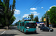 ЮМЗ-Т1 #2045 3-го маршрута на проспекте Косиора пересекает проспект Орджоникидзе