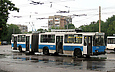 ЮМЗ-Т1 #2046 35-го маршрута на конечной станции "602 микрорайон"