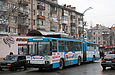 ЮМЗ-Т1 #2047 27-го маршрута на улице Китаенко перед поворотом на проспект Ильича