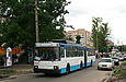 ЮМЗ-Т1 #2047 63-го маршрута на проспекте Гагарина отправился от остановки "Улица Одесская"