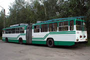 ЮМЗ-Т1 #2001 в Троллейбусном депо №2
