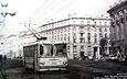 ЗИУ-5Г #752 4-го маршрута на площади Тевелева (сейчас площадь Конституции)
