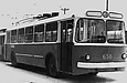 ЗИУ-5Д #650 14-го маршрута в открытом парке Троллейбусного депо № 1