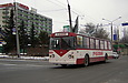 ЗИУ-682 #0105 на Московском проспекте на перекрестке с проспектом Маршала Жукова