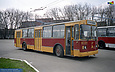 ЗИУ-682 #0309 в открытом парке Троллейбусного депо №3
