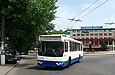 ЗИУ-682Г-016-02 #2301 12-го маршрута выезжает на улицу Академика Проскуры с улицы Чкалова