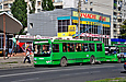 ЗИУ-682Г-016-02 #2301 35-го маршрута на проспекте Героев Сталинграда на остановке "Улица Фонвизина"