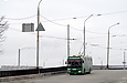 ЗИУ-682Г-016-02 #2301 31-го маршрута спускается с Коммунального путепровода на Московский проспект