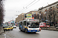 ЗИУ-682Г-016-02 #2302 18-го маршрута на проспекте Ленина между улицами Бакулина и Ляпунова