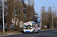 ЗИУ-682Г-016-02 #2302 35-го маршрута на проспекте Героев Сталинграда в районе улицы Виктора Гюго