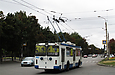 ЗИУ-682Г-016-02 #2302 3-го маршрута на Александровском проспекте в районе Индустриального проспекта