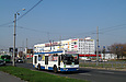 ЗИУ-682Г-016-02 #2302 31-го маршрута на Московском проспекте в районе Коммунального путепровода