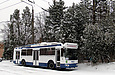 ЗИУ-682Г-016-02 #2302 на площадке Троллейбусного депо №2 возле производственного корпуса
